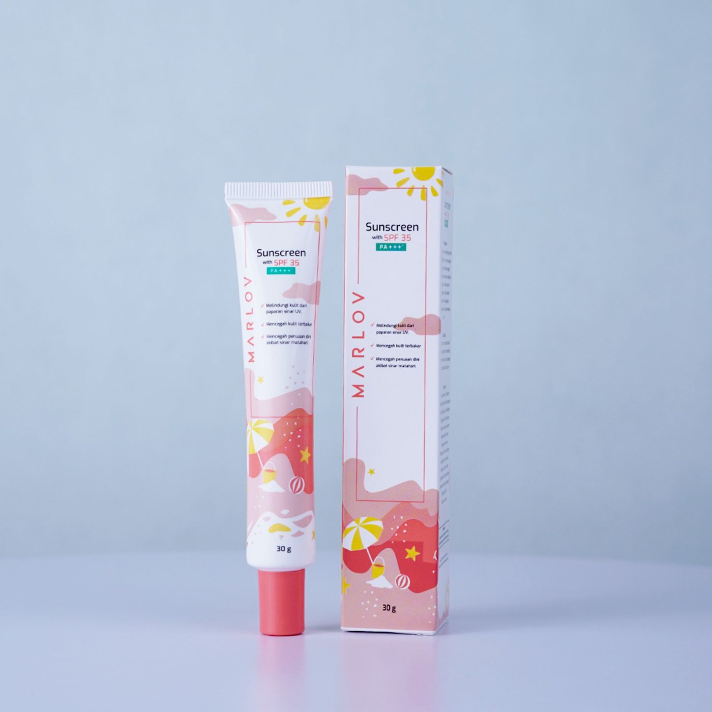 Daily Sun Cream SPF 35