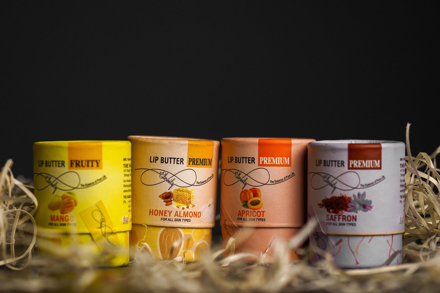 Peach Glow Lip Balm